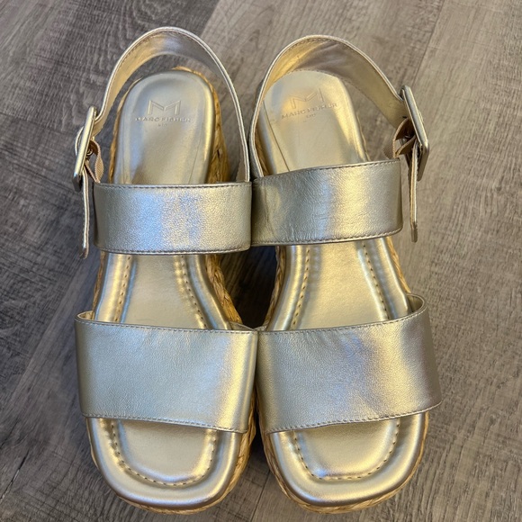 Marc Fisher Women's Patryce Espadrille Wedge Sandal - Picture 2 of 6